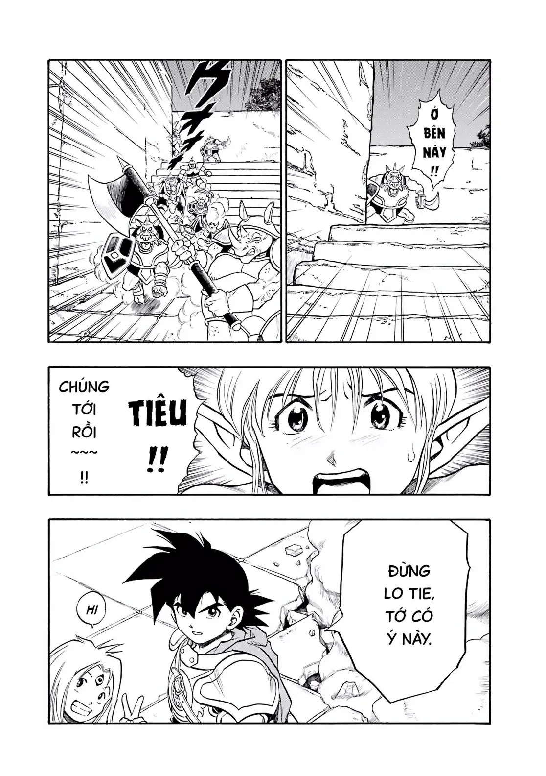 Dragon Quest 2 - Dấu Ấn Rồng Thiêng II Chapter 60 - 35