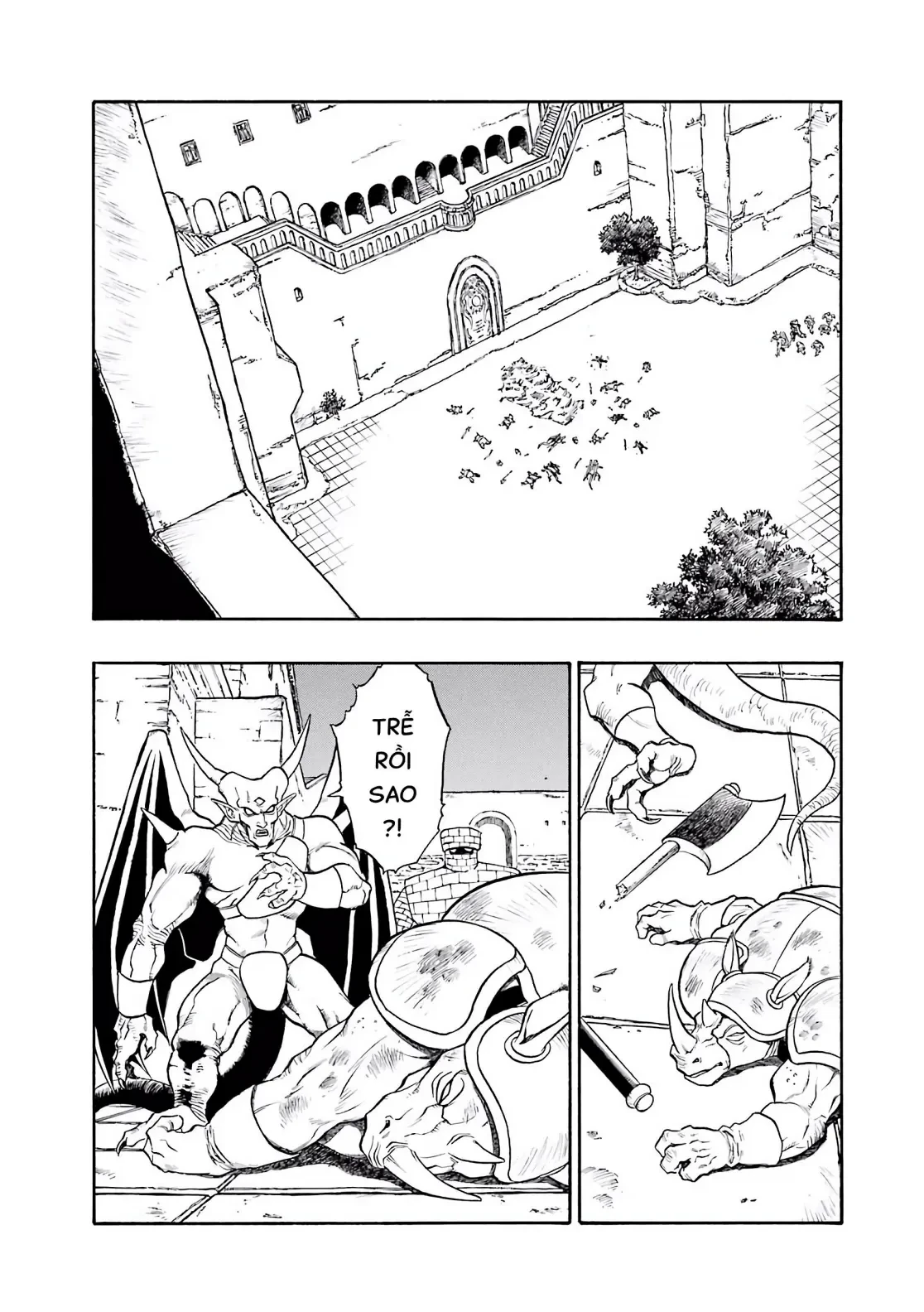 Dragon Quest 2 - Dấu Ấn Rồng Thiêng II Chapter 60 - 36