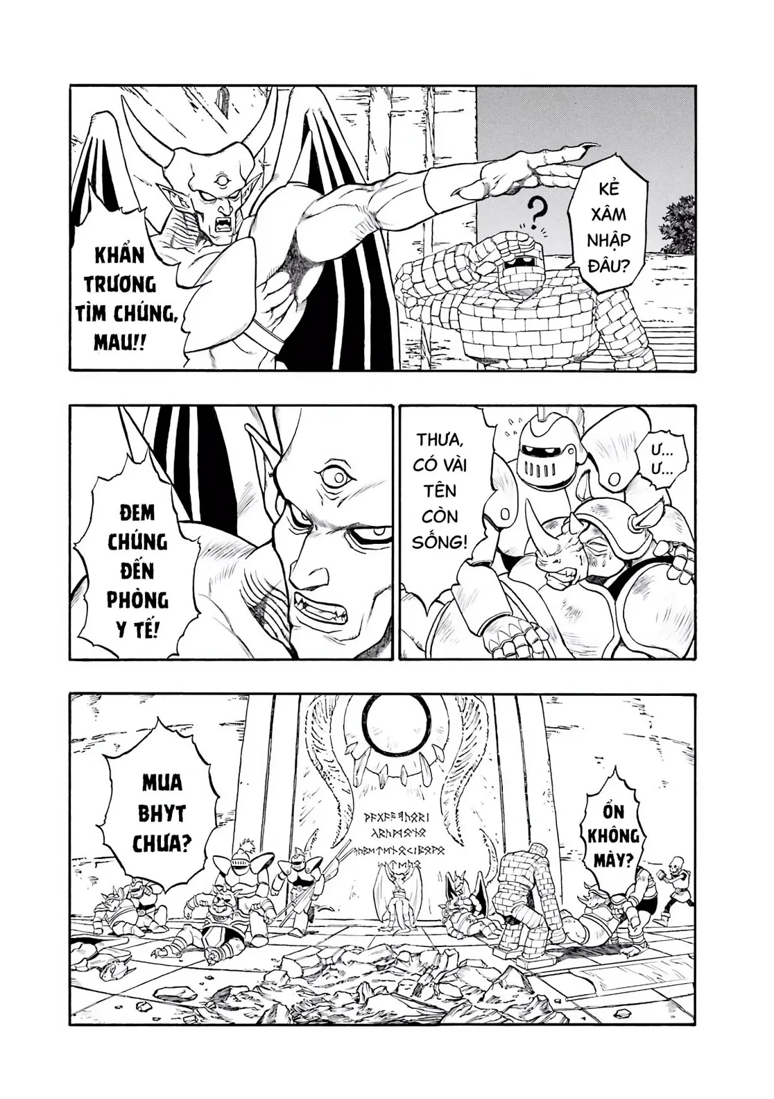 Dragon Quest 2 - Dấu Ấn Rồng Thiêng II Chapter 60 - 37