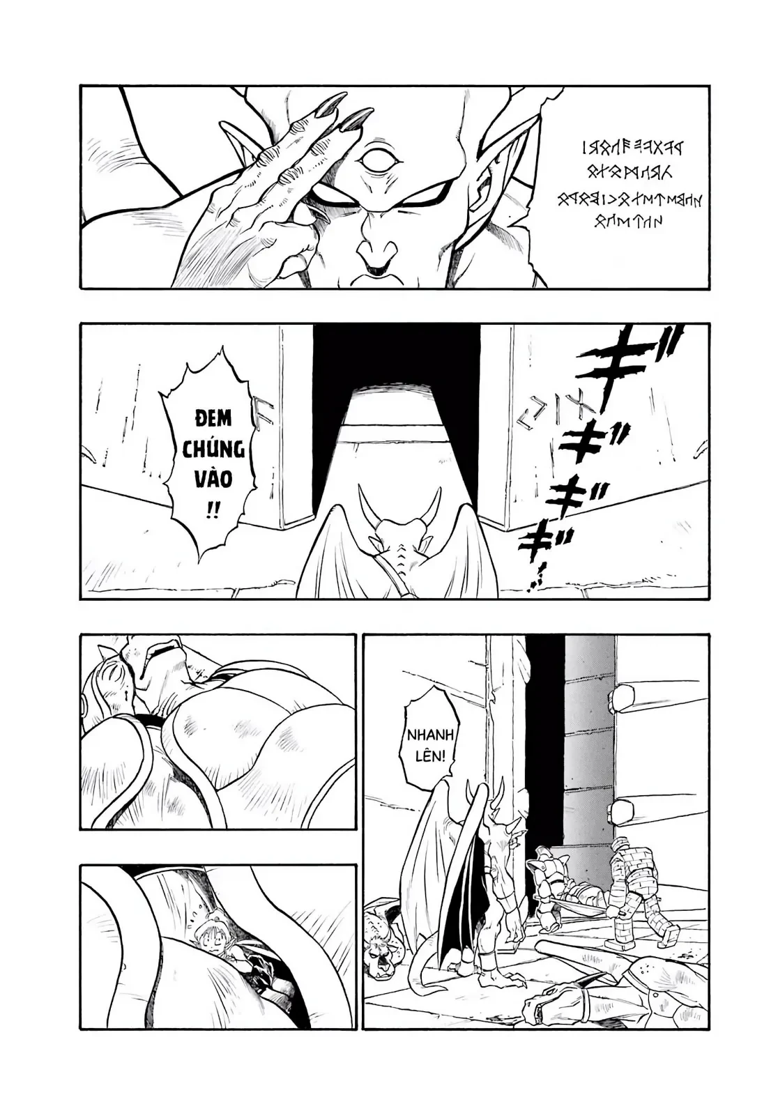 Dragon Quest 2 - Dấu Ấn Rồng Thiêng II Chapter 60 - 38