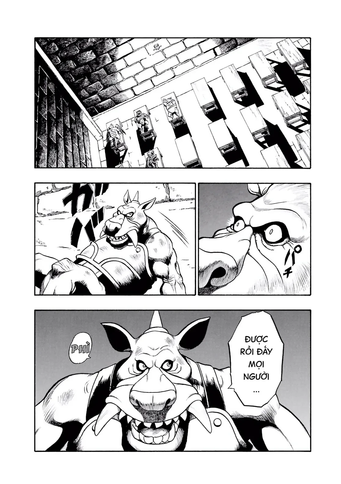 Dragon Quest 2 - Dấu Ấn Rồng Thiêng II Chapter 60 - 40