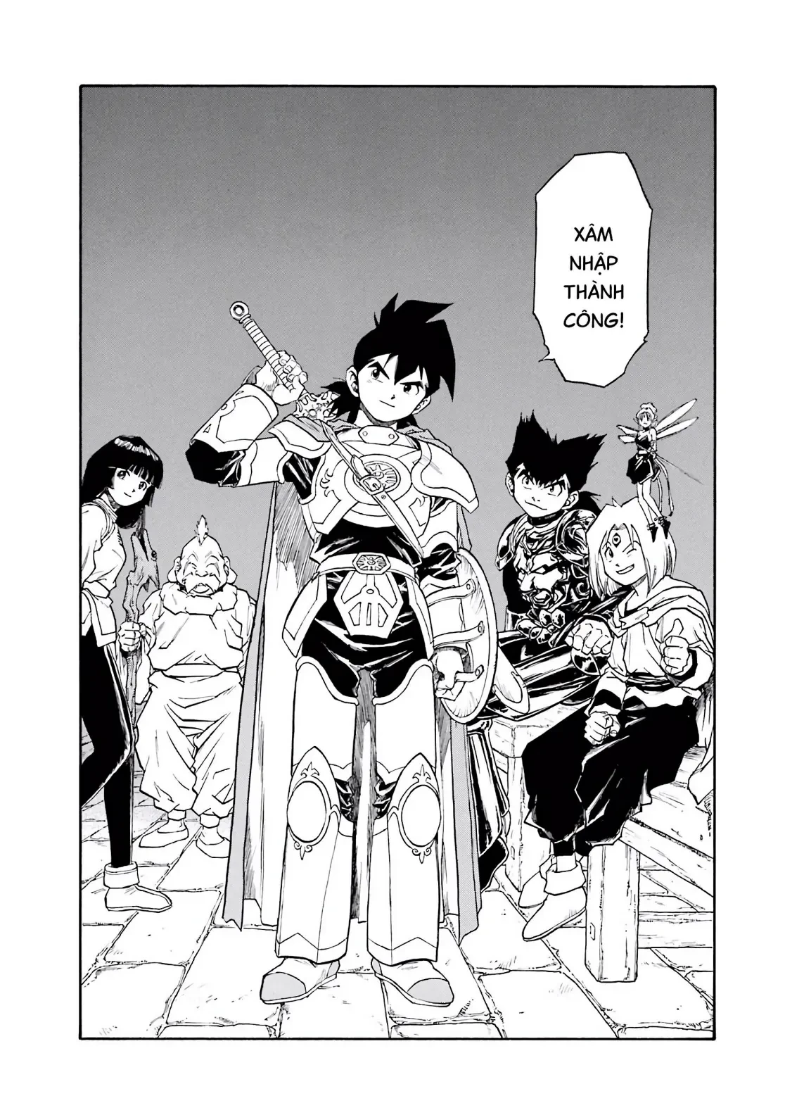 Dragon Quest 2 - Dấu Ấn Rồng Thiêng II Chapter 60 - 42