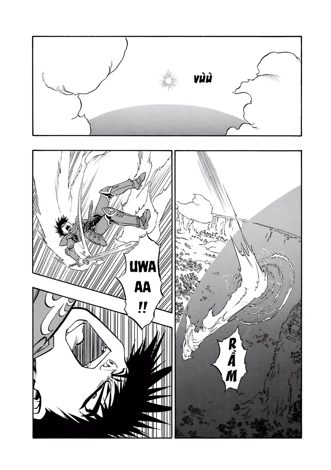 Dragon Quest 2 - Dấu Ấn Rồng Thiêng II Chapter 61 - 2