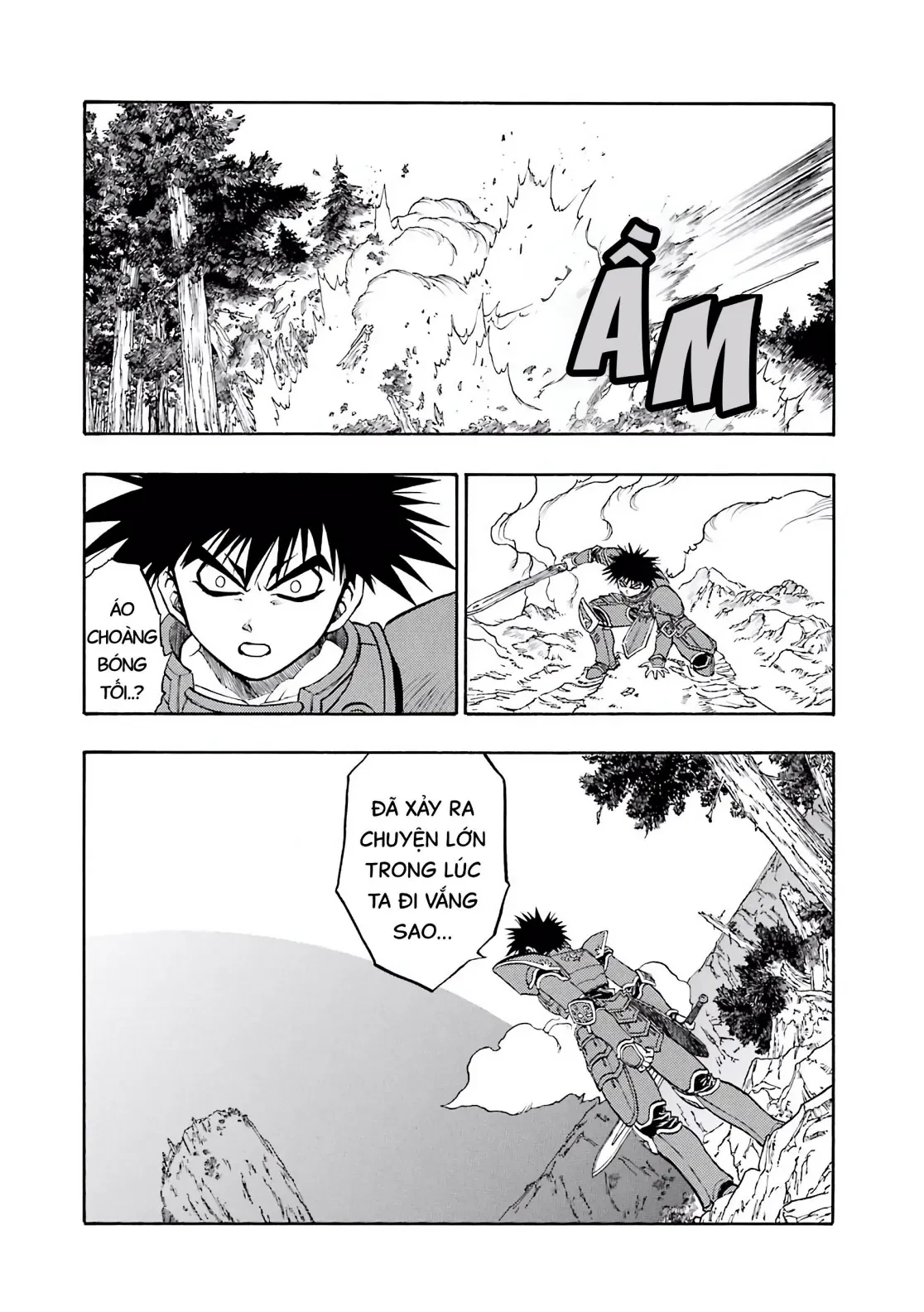 Dragon Quest 2 - Dấu Ấn Rồng Thiêng II Chapter 61 - 3