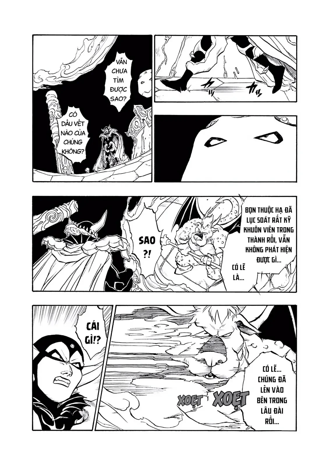 Dragon Quest 2 - Dấu Ấn Rồng Thiêng II Chapter 61 - 4