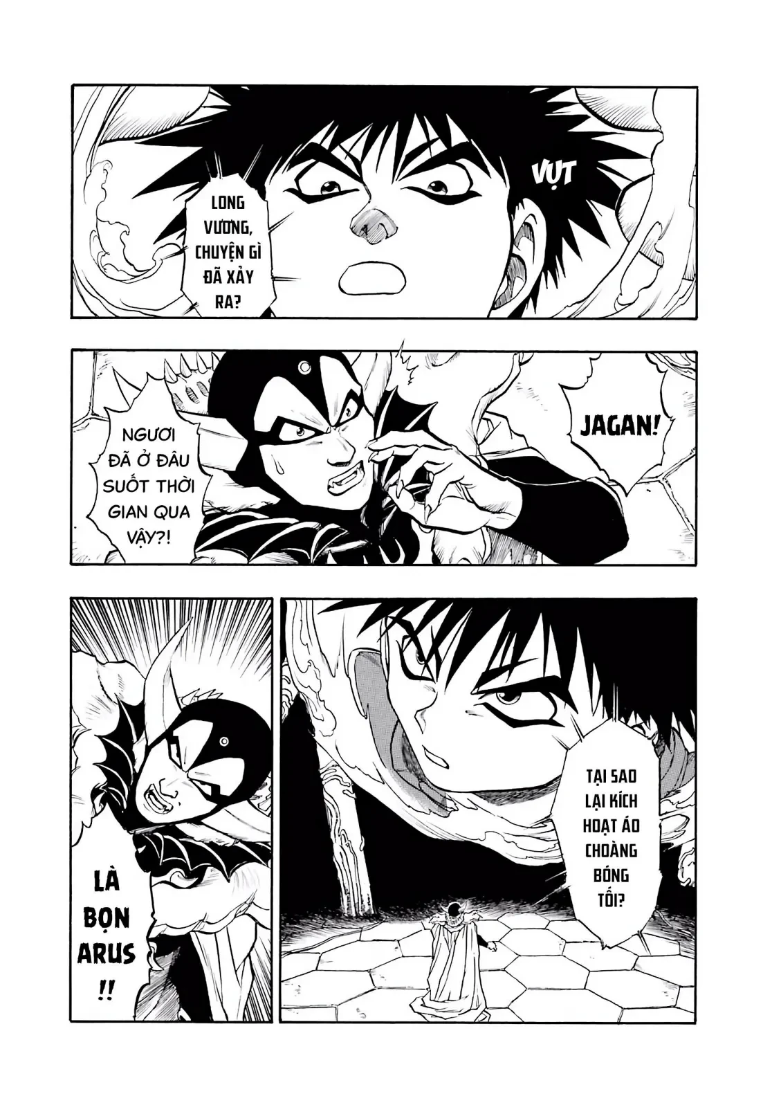 Dragon Quest 2 - Dấu Ấn Rồng Thiêng II Chapter 61 - 5