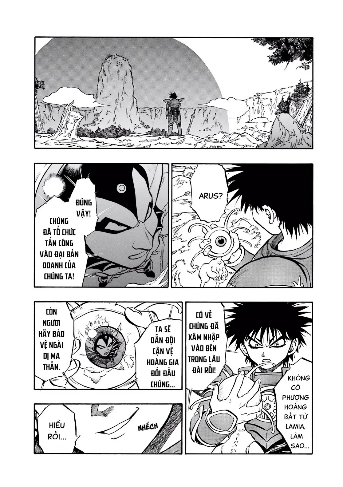 Dragon Quest 2 - Dấu Ấn Rồng Thiêng II Chapter 61 - 6