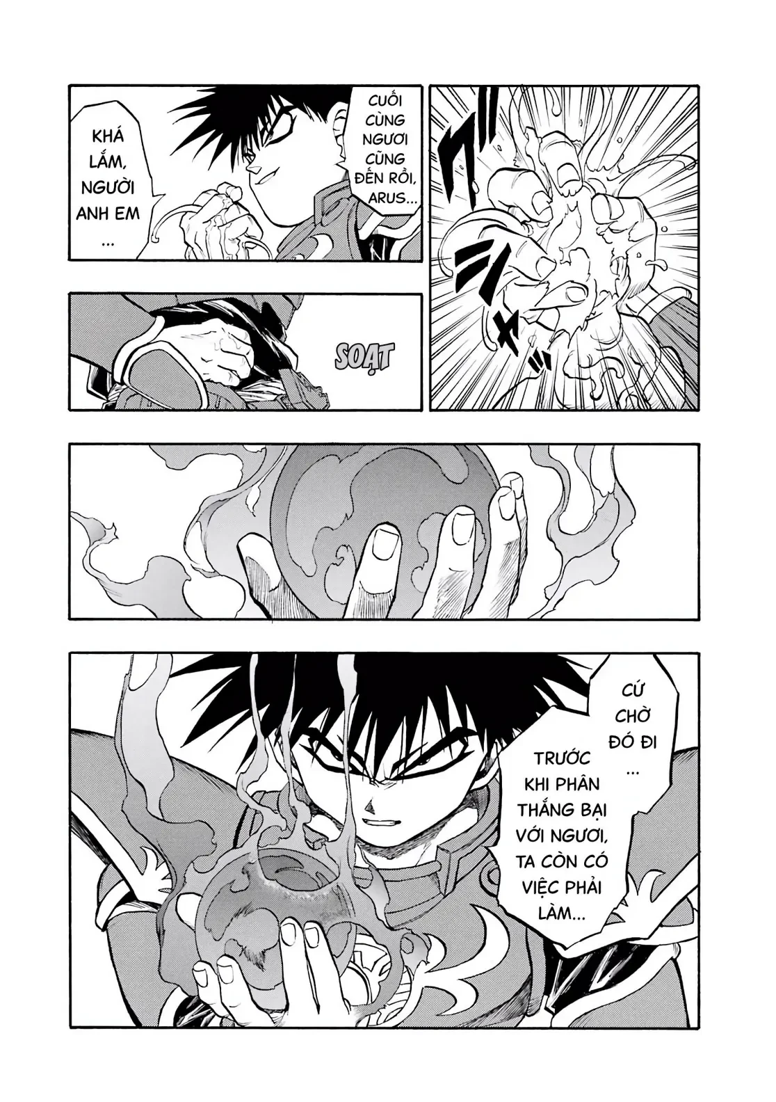 Dragon Quest 2 - Dấu Ấn Rồng Thiêng II Chapter 61 - 7