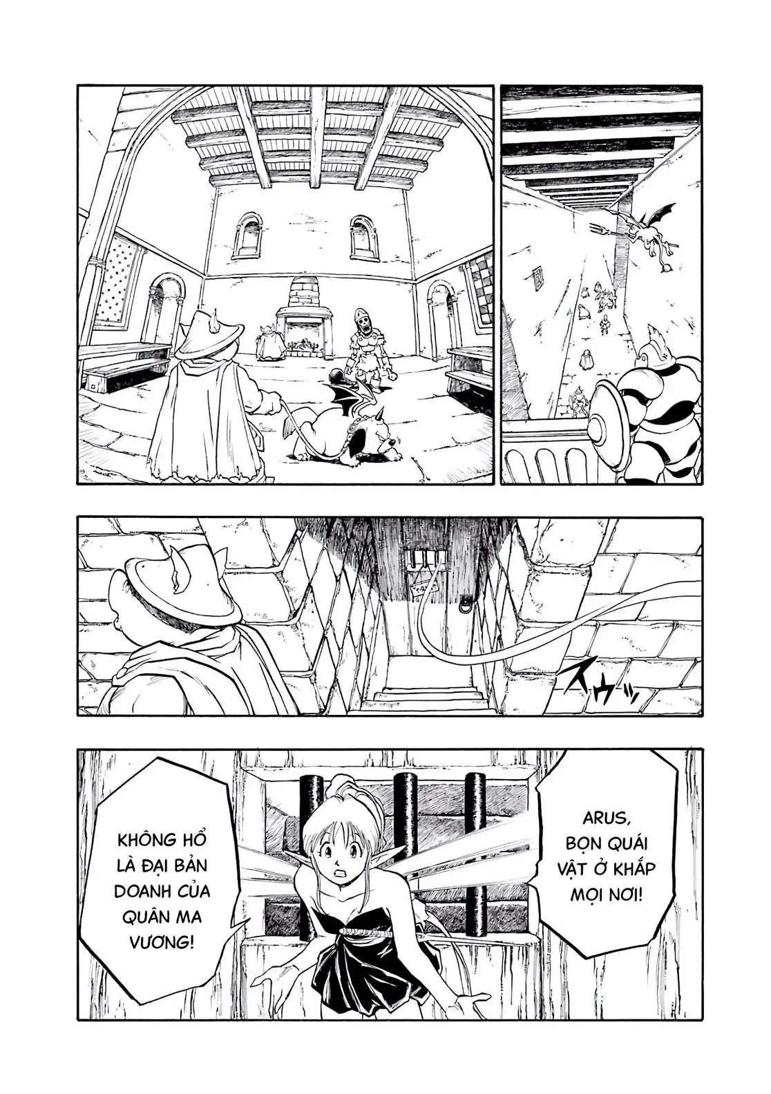 Dragon Quest 2 - Dấu Ấn Rồng Thiêng II Chapter 61 - 8