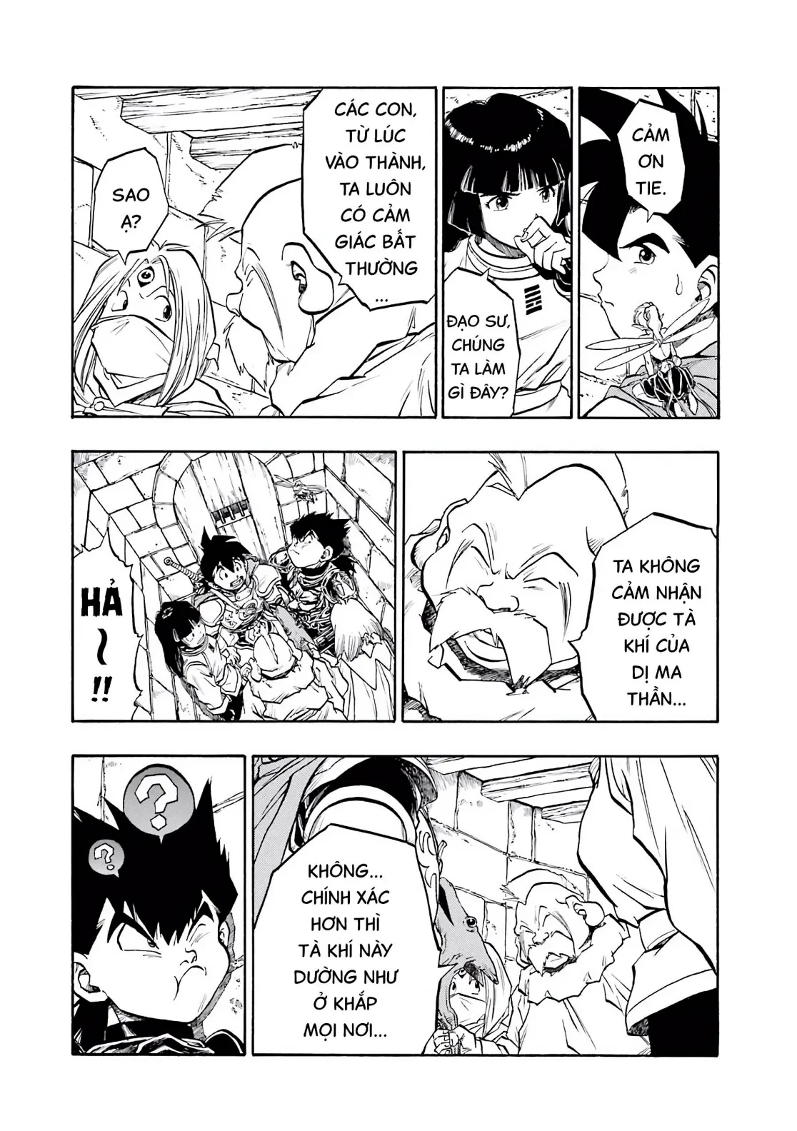 Dragon Quest 2 - Dấu Ấn Rồng Thiêng II Chapter 61 - 9