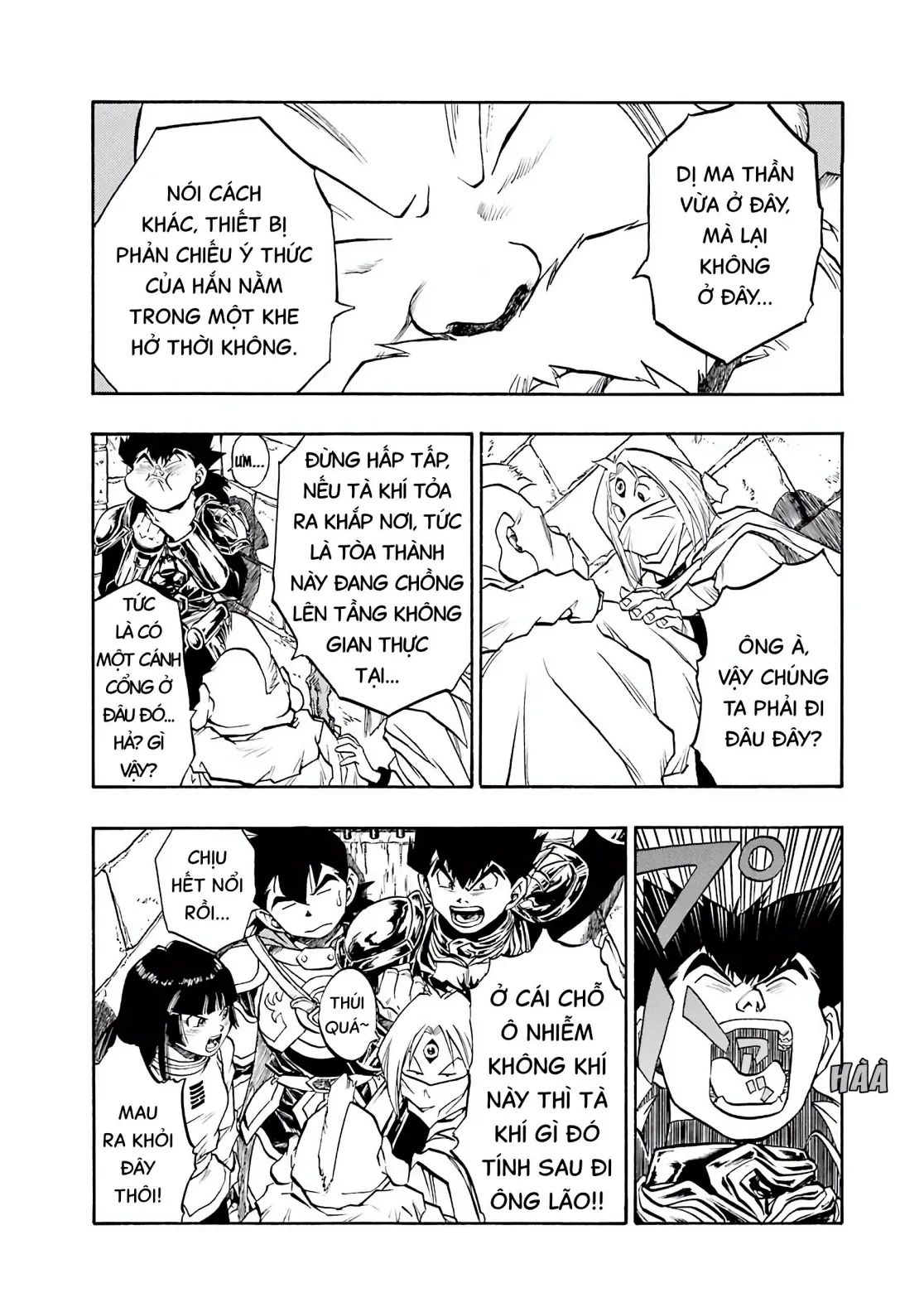 Dragon Quest 2 - Dấu Ấn Rồng Thiêng II Chapter 61 - 10