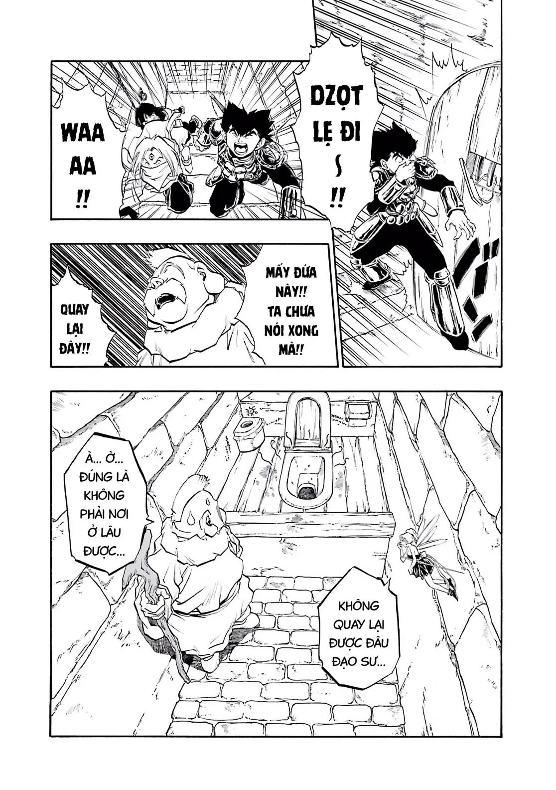 Dragon Quest 2 - Dấu Ấn Rồng Thiêng II Chapter 61 - 11