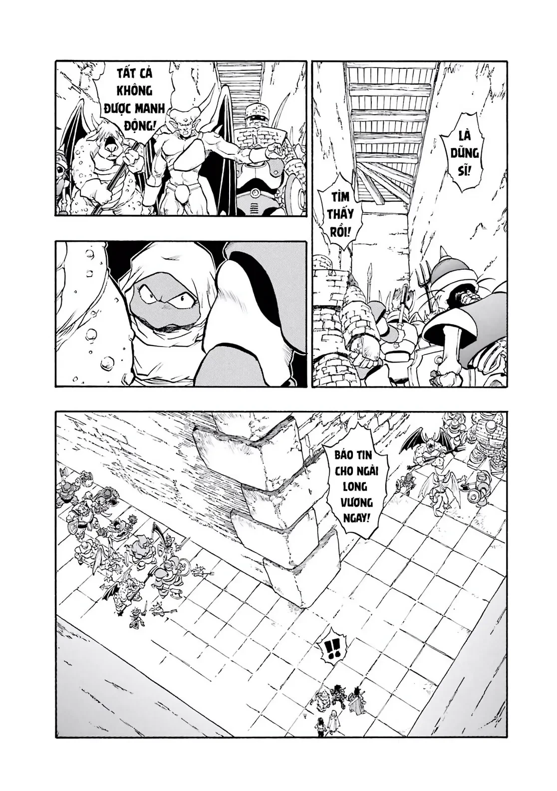 Dragon Quest 2 - Dấu Ấn Rồng Thiêng II Chapter 61 - 12