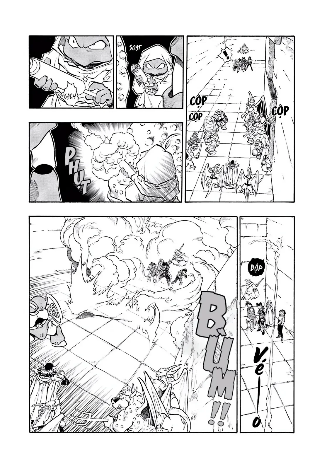 Dragon Quest 2 - Dấu Ấn Rồng Thiêng II Chapter 61 - 15