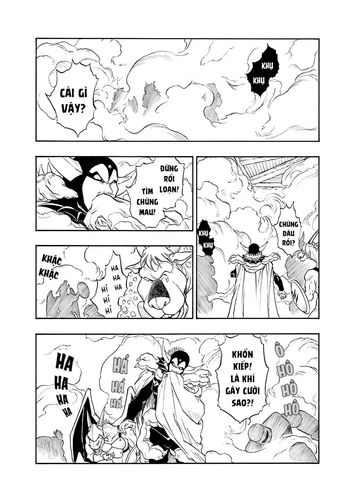 Dragon Quest 2 - Dấu Ấn Rồng Thiêng II Chapter 61 - 16