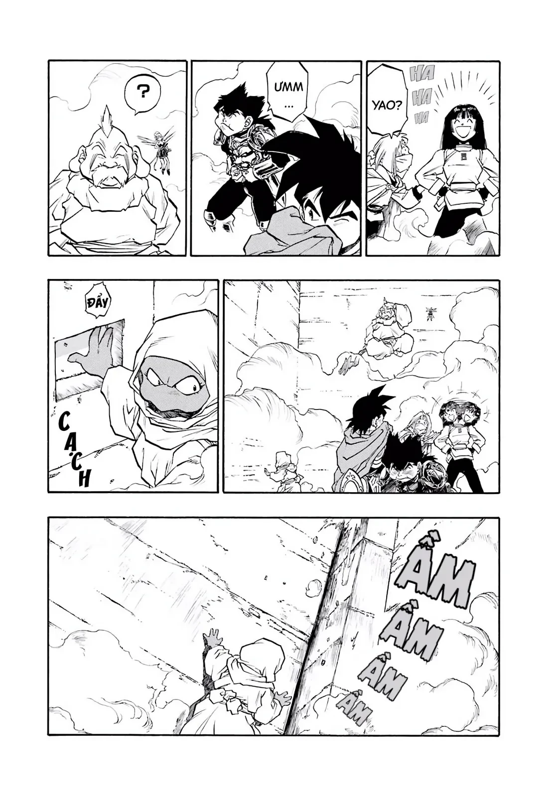 Dragon Quest 2 - Dấu Ấn Rồng Thiêng II Chapter 61 - 17