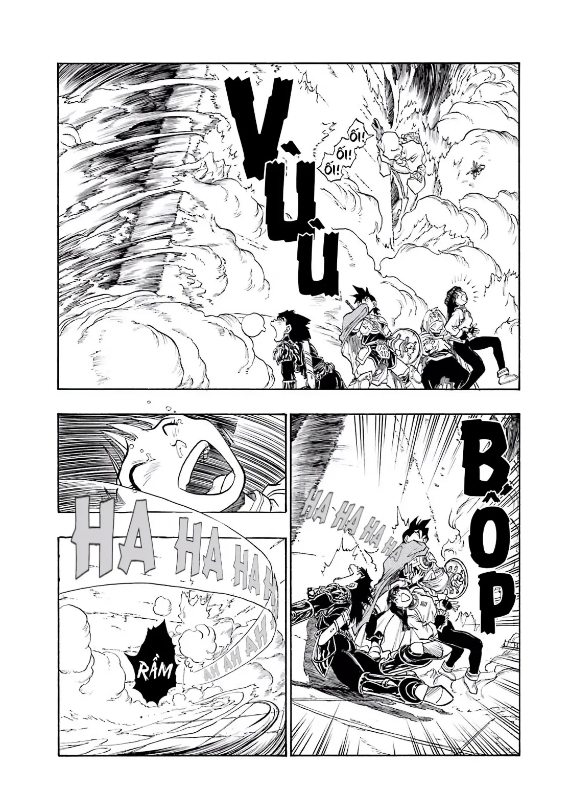 Dragon Quest 2 - Dấu Ấn Rồng Thiêng II Chapter 61 - 18