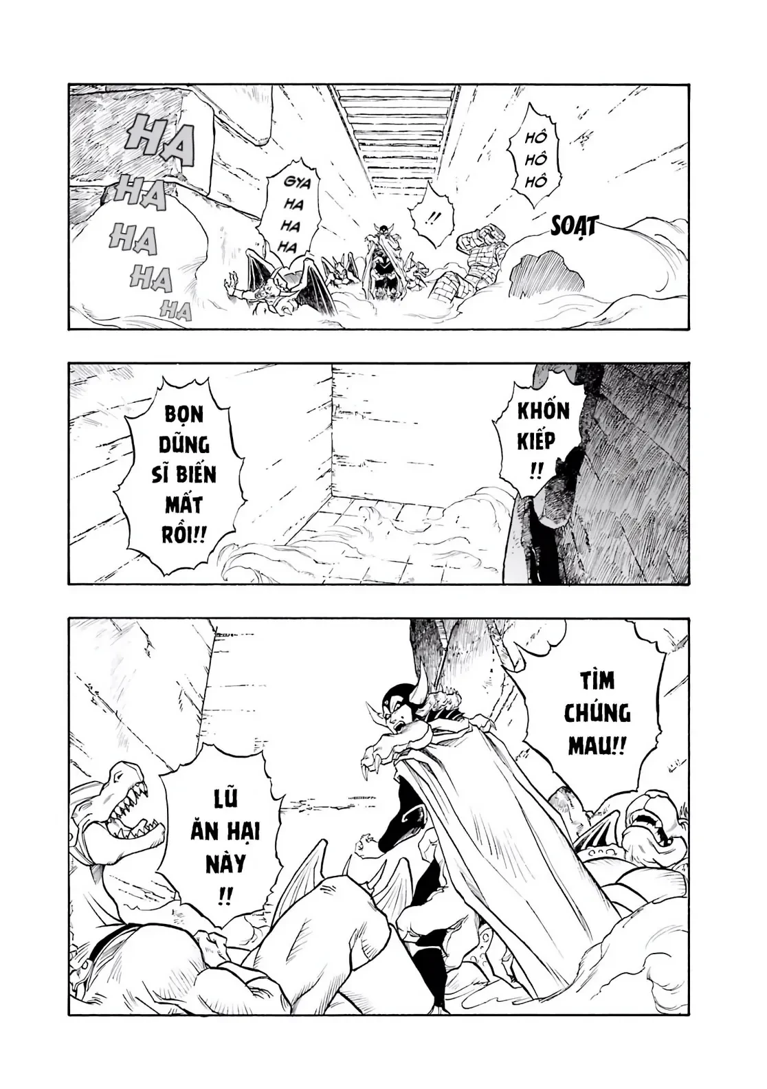 Dragon Quest 2 - Dấu Ấn Rồng Thiêng II Chapter 61 - 19