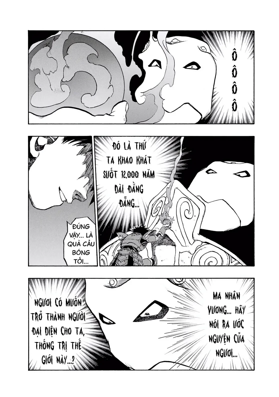 Dragon Quest 2 - Dấu Ấn Rồng Thiêng II Chapter 61 - 20