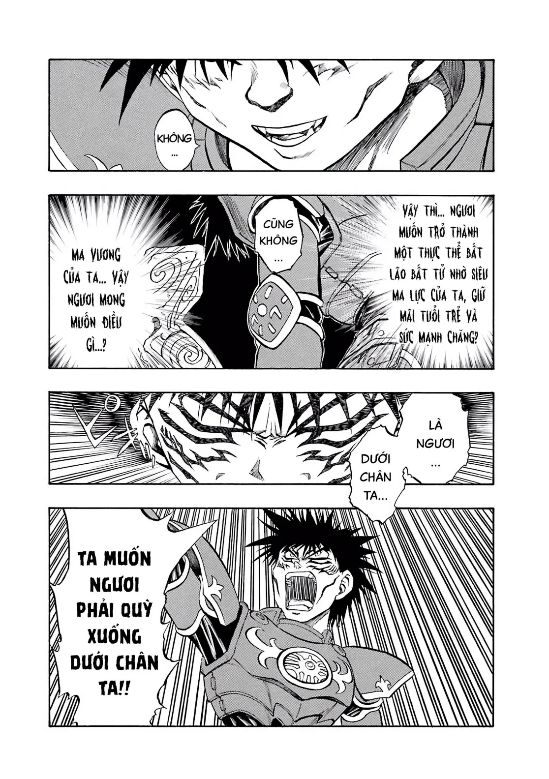 Dragon Quest 2 - Dấu Ấn Rồng Thiêng II Chapter 61 - 21
