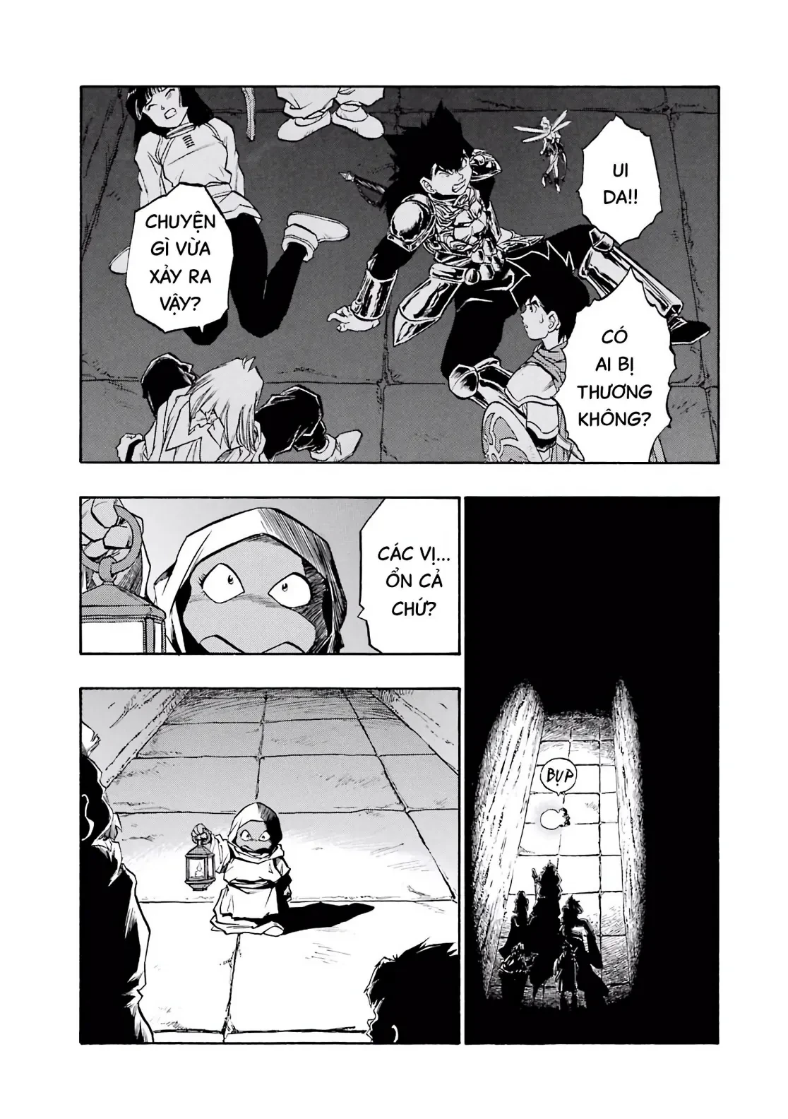 Dragon Quest 2 - Dấu Ấn Rồng Thiêng II Chapter 61 - 22