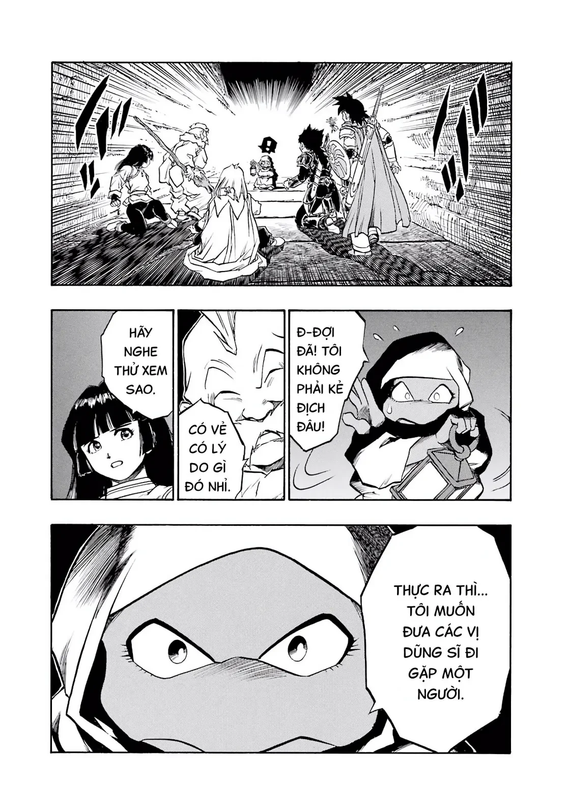 Dragon Quest 2 - Dấu Ấn Rồng Thiêng II Chapter 61 - 23
