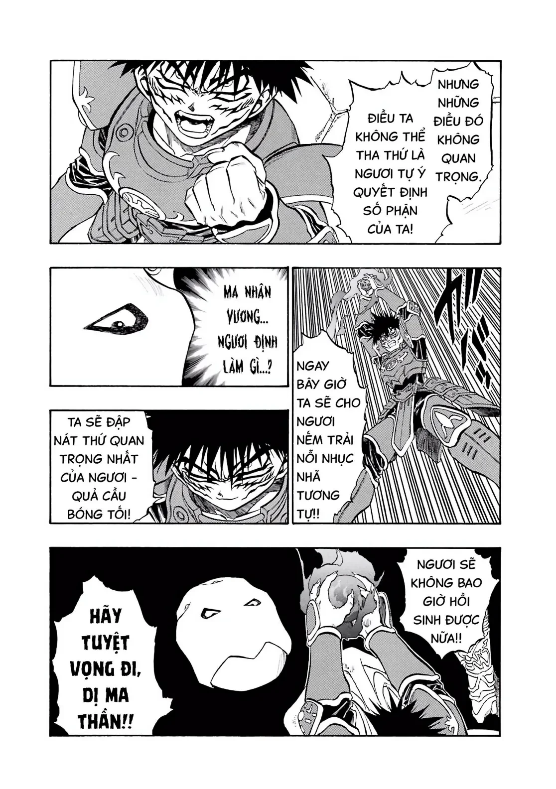Dragon Quest 2 - Dấu Ấn Rồng Thiêng II Chapter 61 - 25