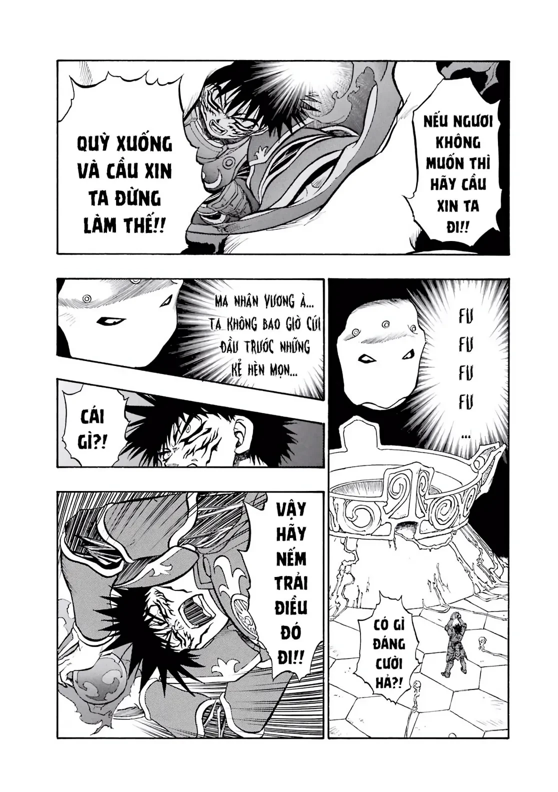 Dragon Quest 2 - Dấu Ấn Rồng Thiêng II Chapter 61 - 26