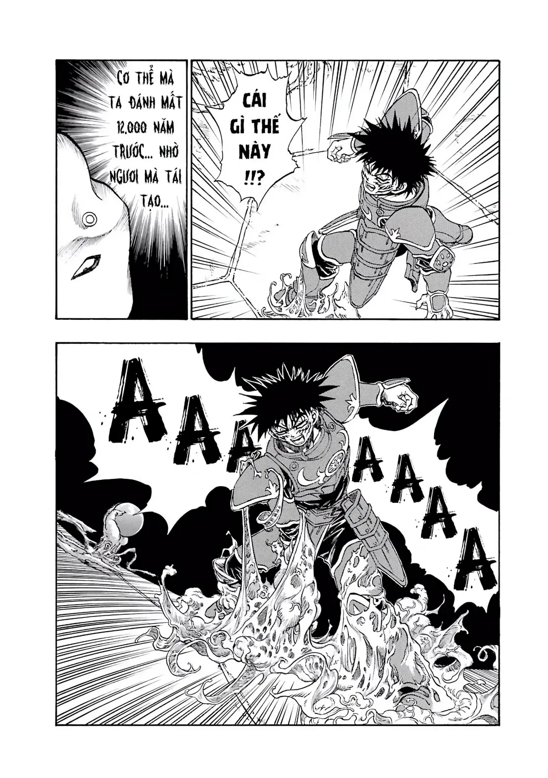 Dragon Quest 2 - Dấu Ấn Rồng Thiêng II Chapter 61 - 28