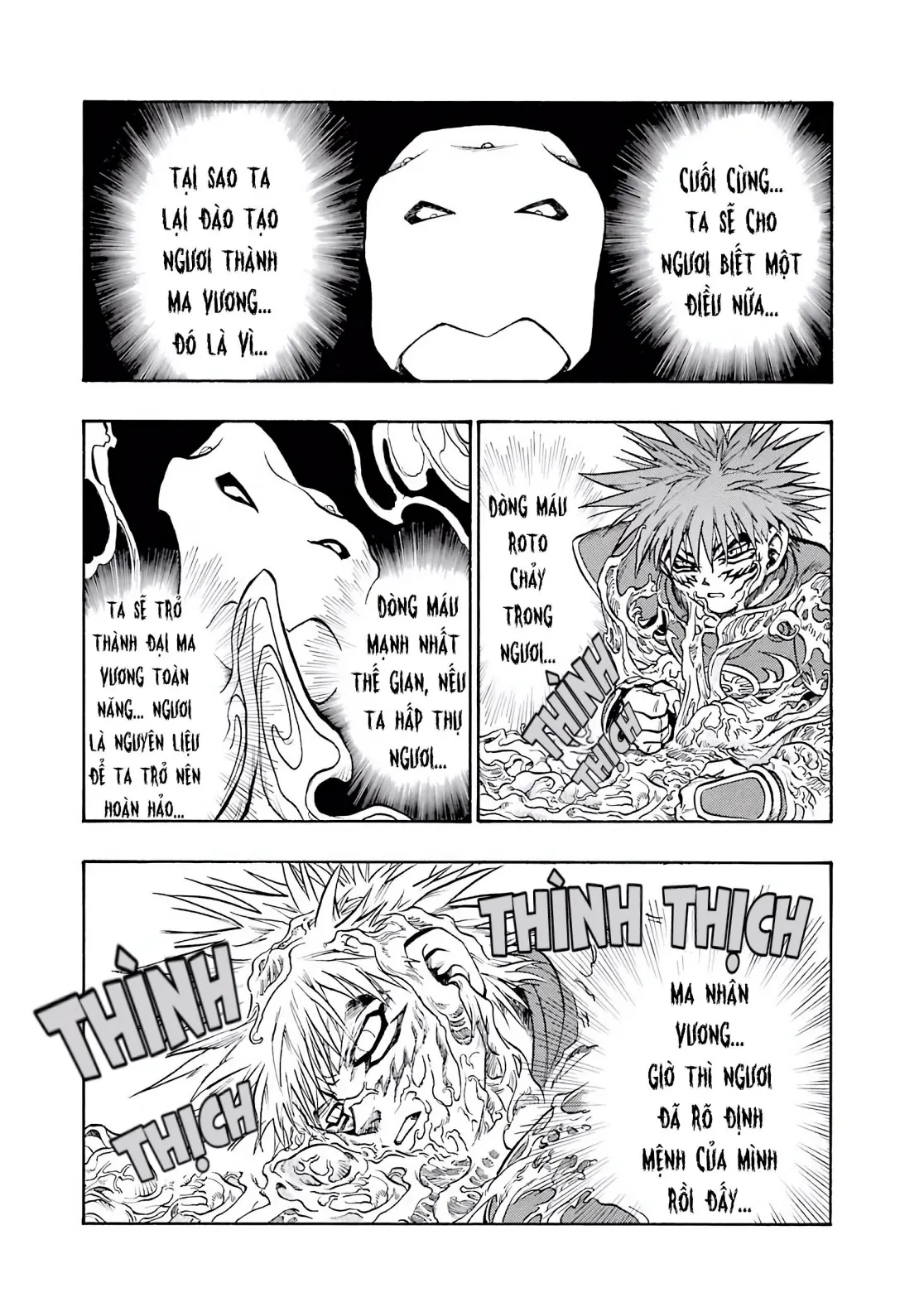 Dragon Quest 2 - Dấu Ấn Rồng Thiêng II Chapter 61 - 29