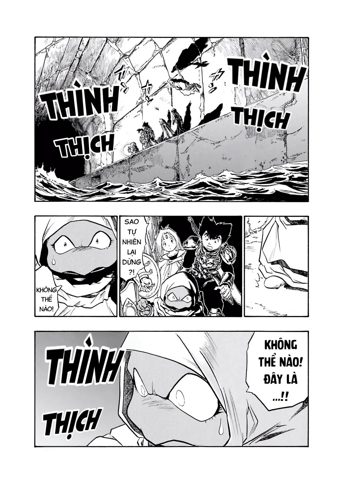 Dragon Quest 2 - Dấu Ấn Rồng Thiêng II Chapter 61 - 30