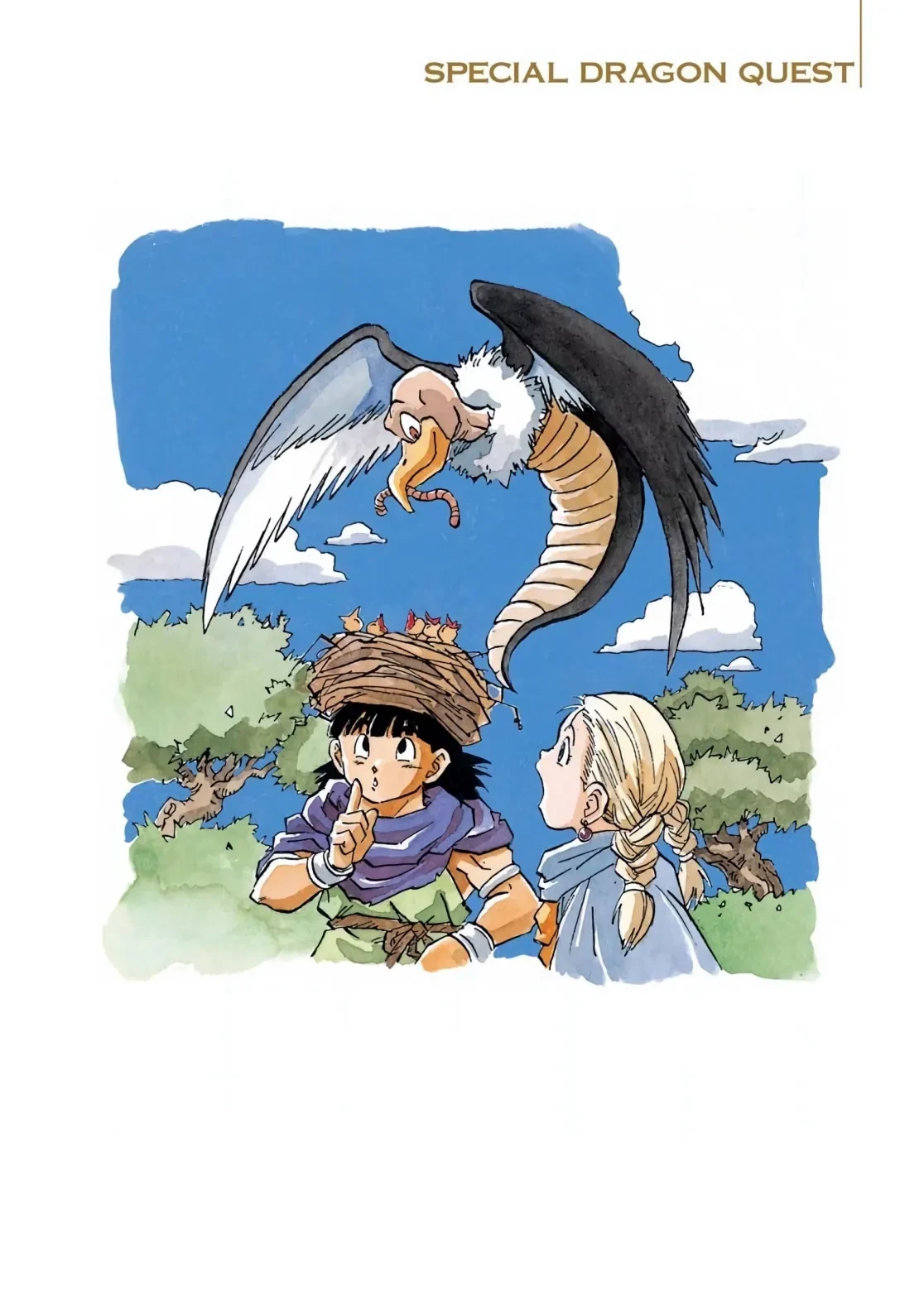 Dragon Quest 2 - Dấu Ấn Rồng Thiêng II Chapter 61 - 41