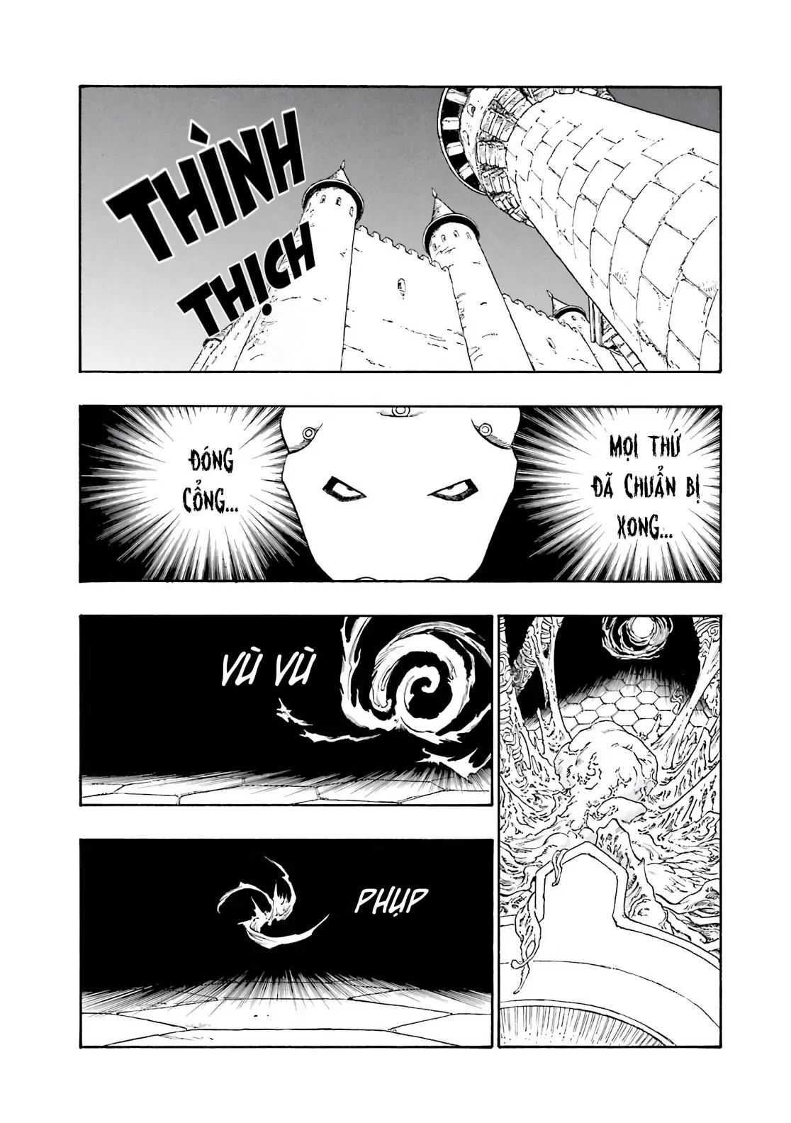 Dragon Quest 2 - Dấu Ấn Rồng Thiêng II Chapter 62 - 7