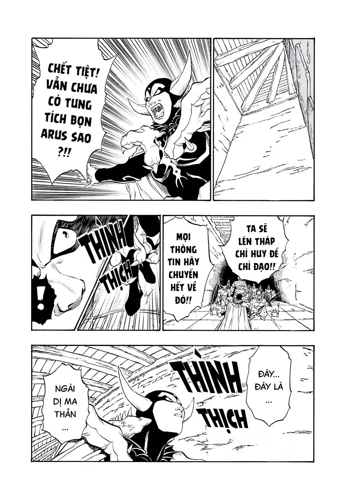 Dragon Quest 2 - Dấu Ấn Rồng Thiêng II Chapter 62 - 8