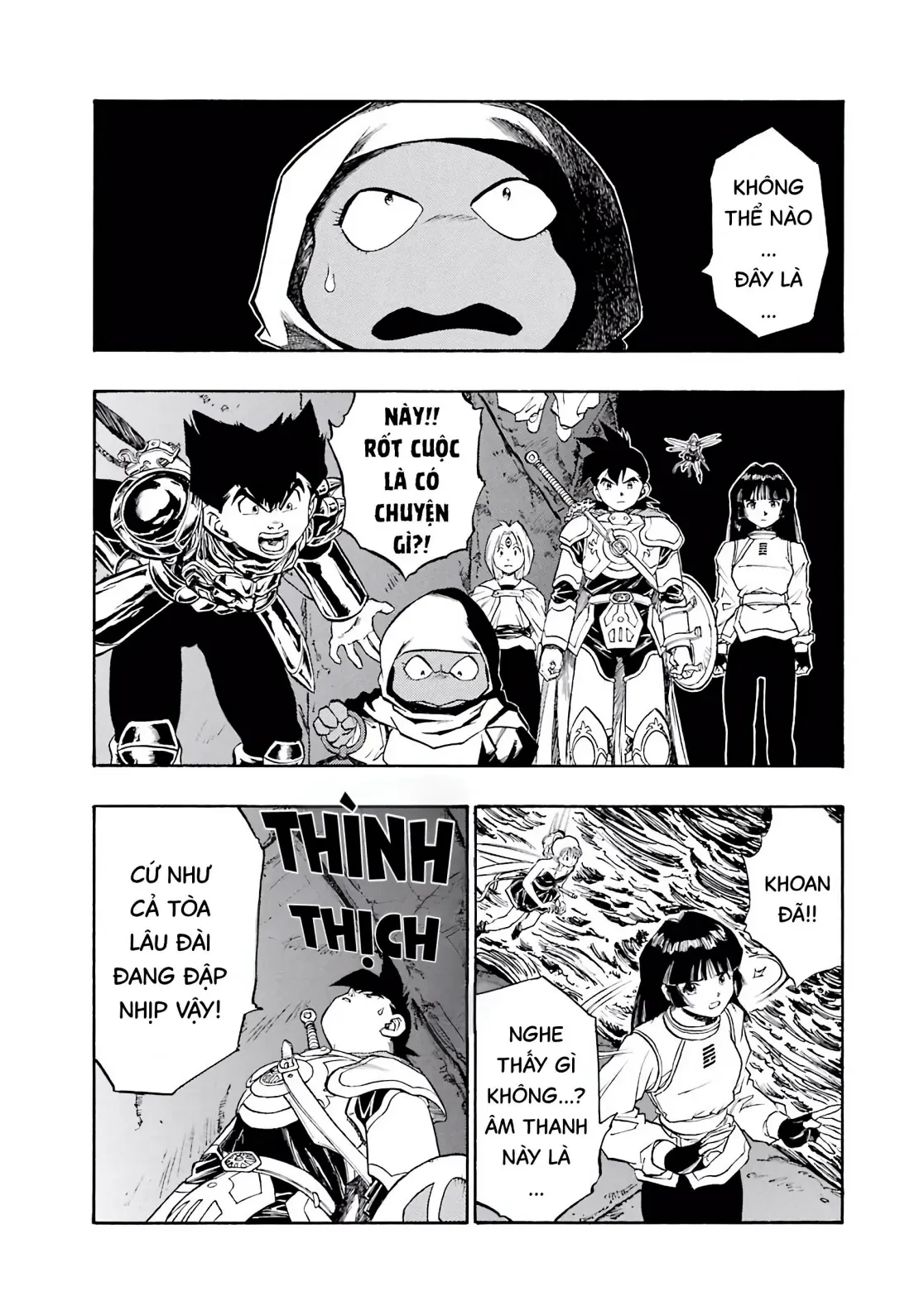 Dragon Quest 2 - Dấu Ấn Rồng Thiêng II Chapter 62 - 9