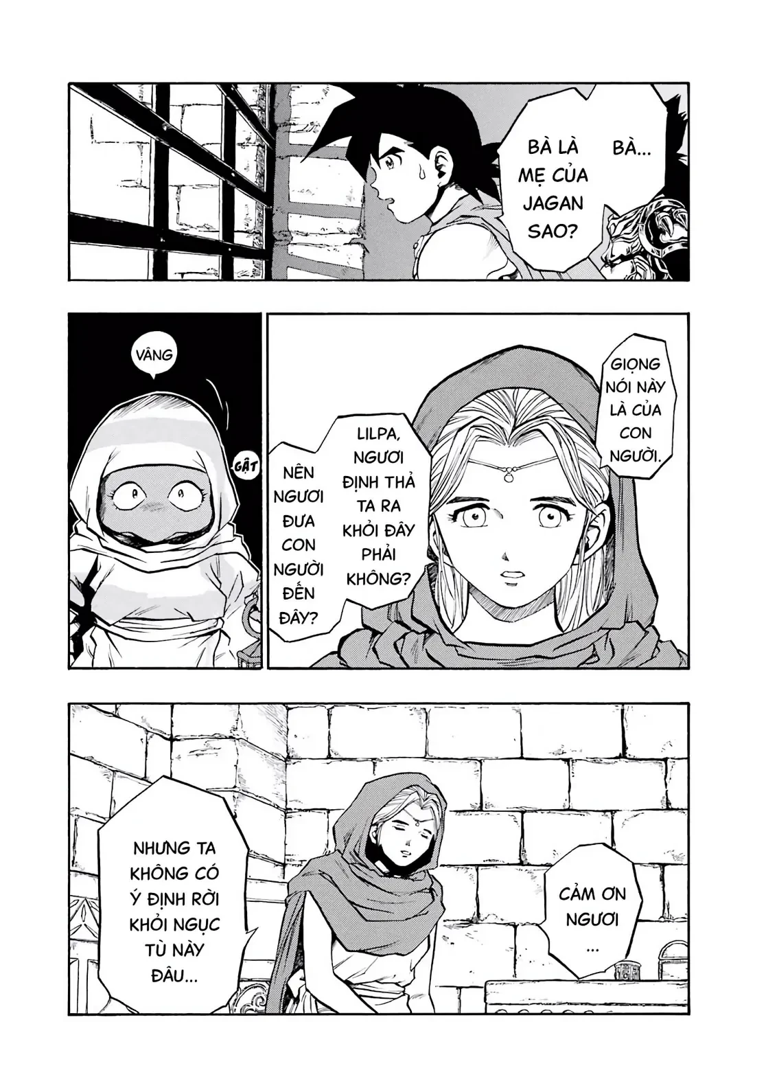 Dragon Quest 2 - Dấu Ấn Rồng Thiêng II Chapter 62 - 12