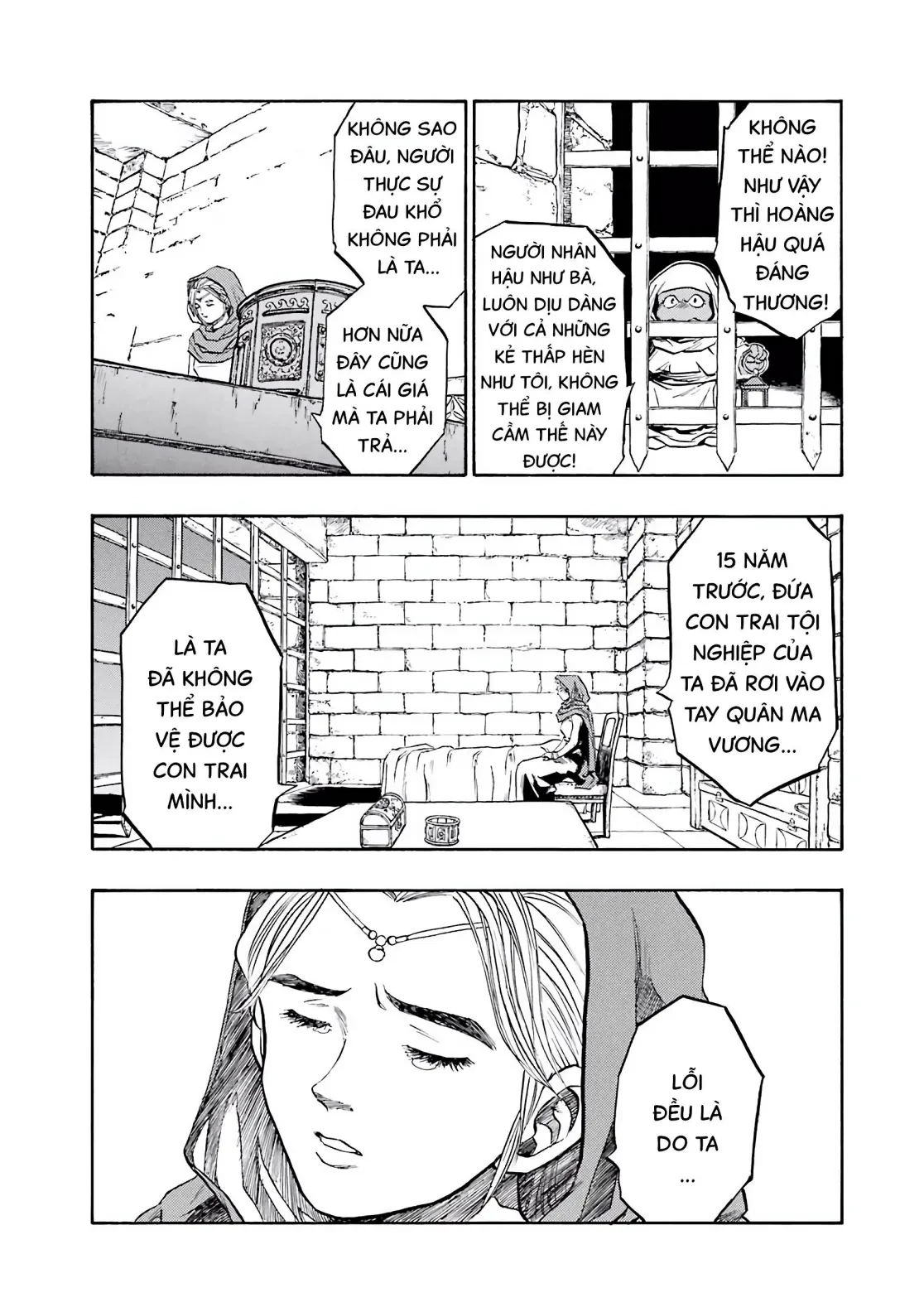 Dragon Quest 2 - Dấu Ấn Rồng Thiêng II Chapter 62 - 13