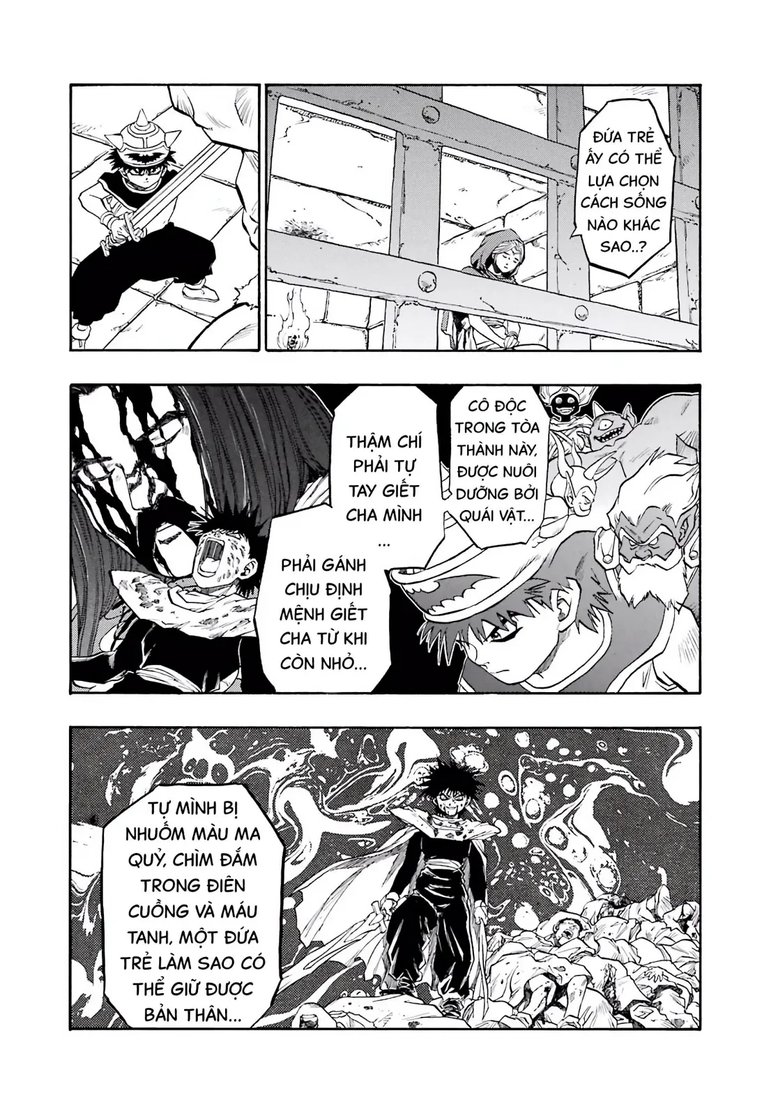 Dragon Quest 2 - Dấu Ấn Rồng Thiêng II Chapter 62 - 14