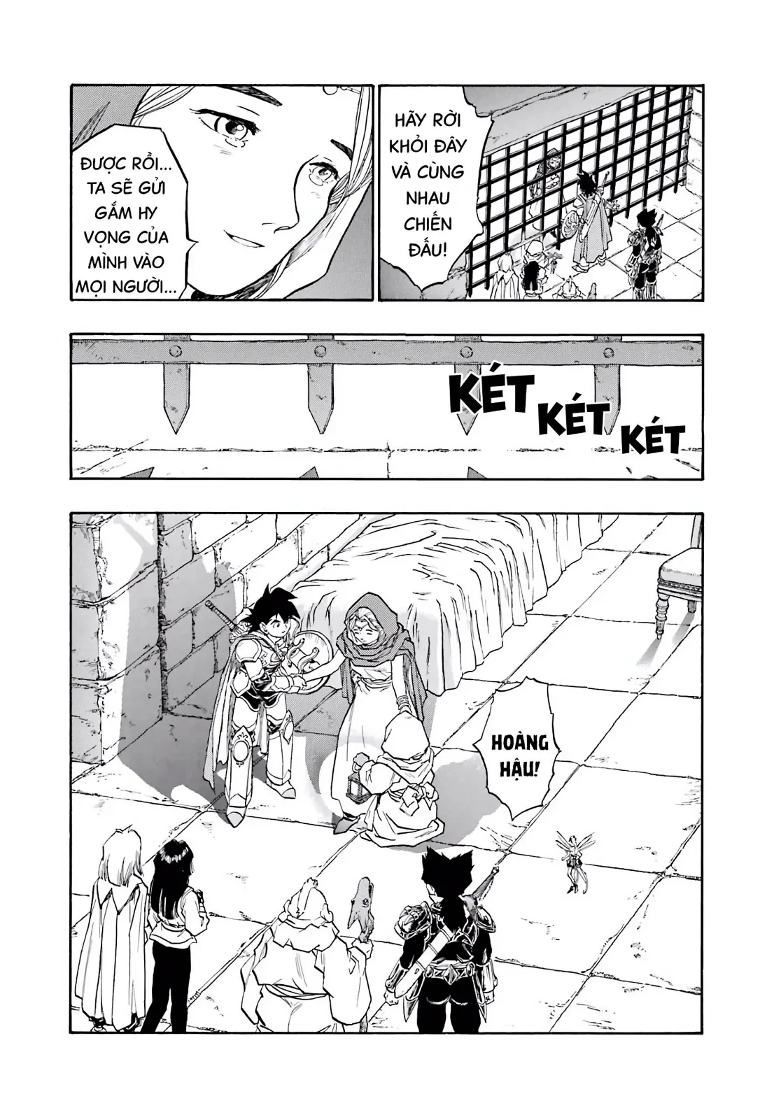 Dragon Quest 2 - Dấu Ấn Rồng Thiêng II Chapter 62 - 20