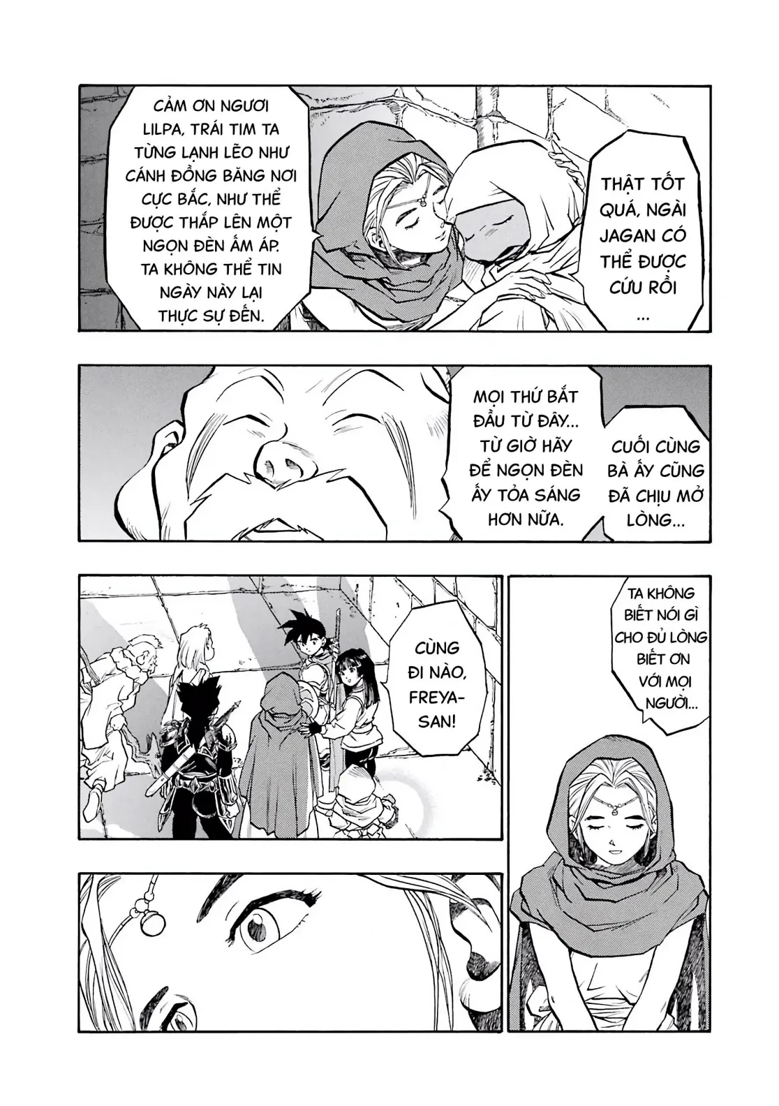 Dragon Quest 2 - Dấu Ấn Rồng Thiêng II Chapter 62 - 21