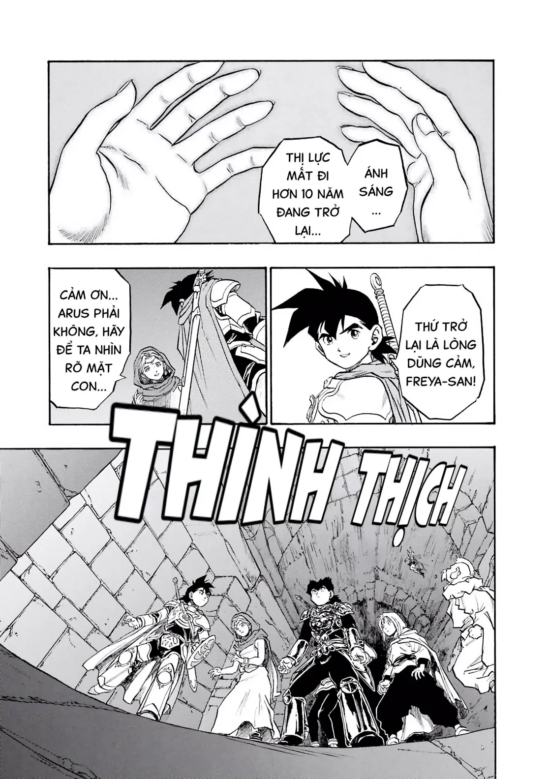 Dragon Quest 2 - Dấu Ấn Rồng Thiêng II Chapter 62 - 22