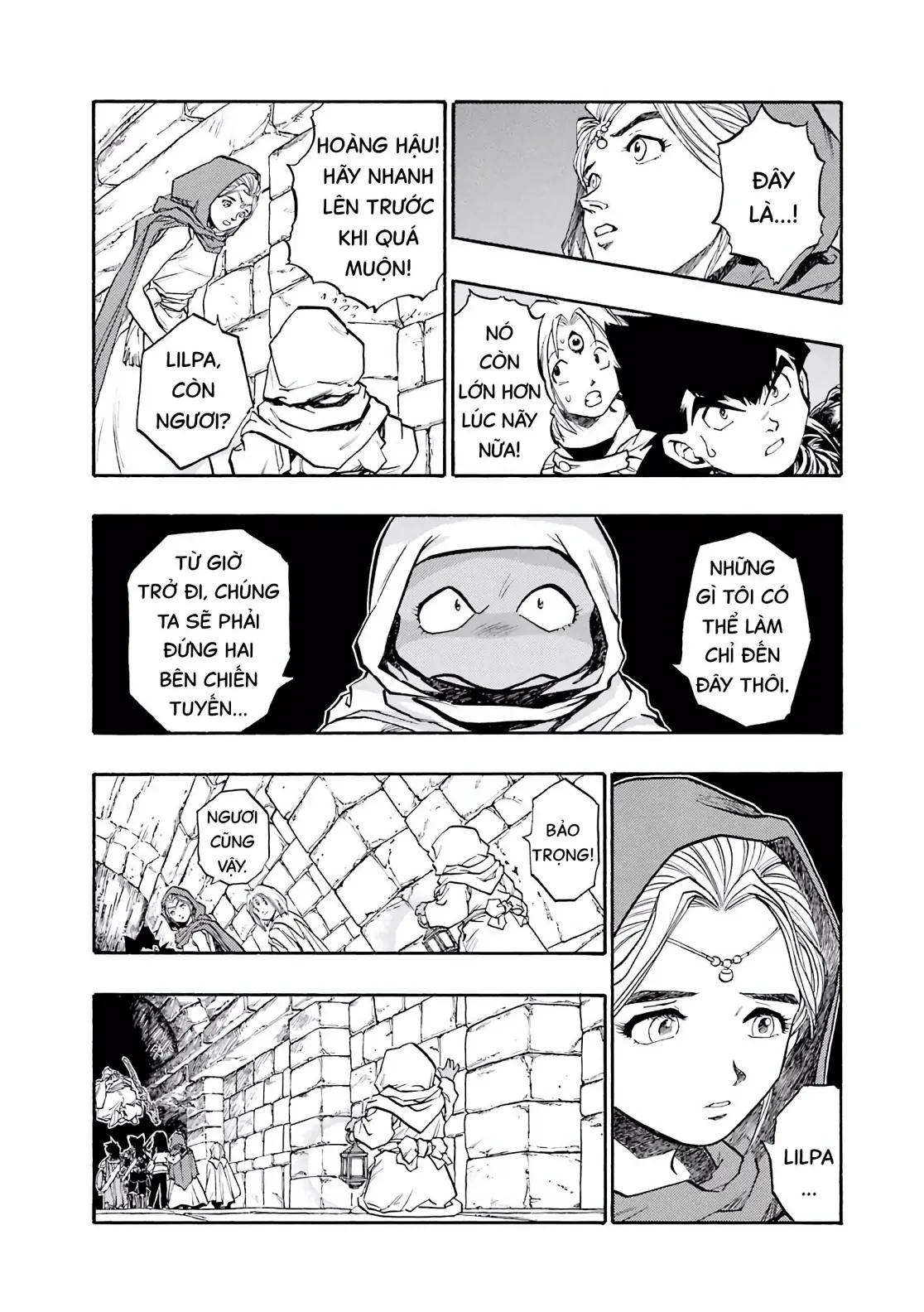 Dragon Quest 2 - Dấu Ấn Rồng Thiêng II Chapter 62 - 23