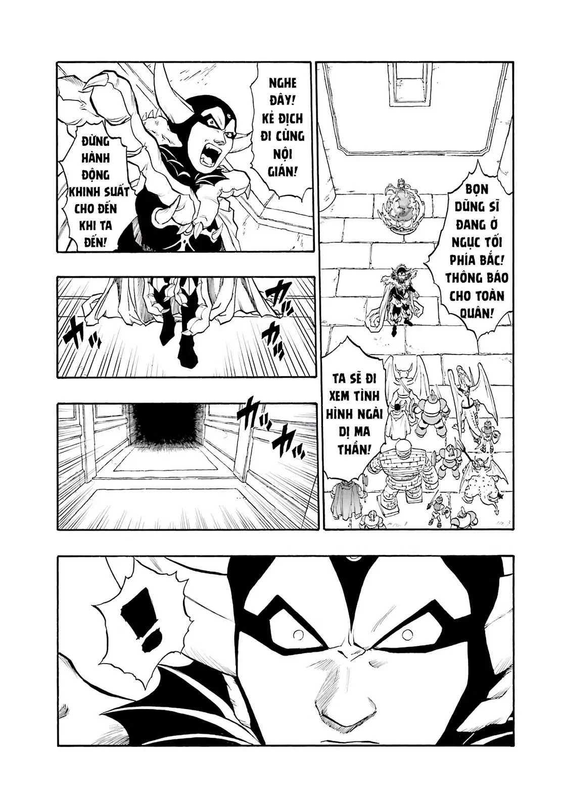 Dragon Quest 2 - Dấu Ấn Rồng Thiêng II Chapter 62 - 25