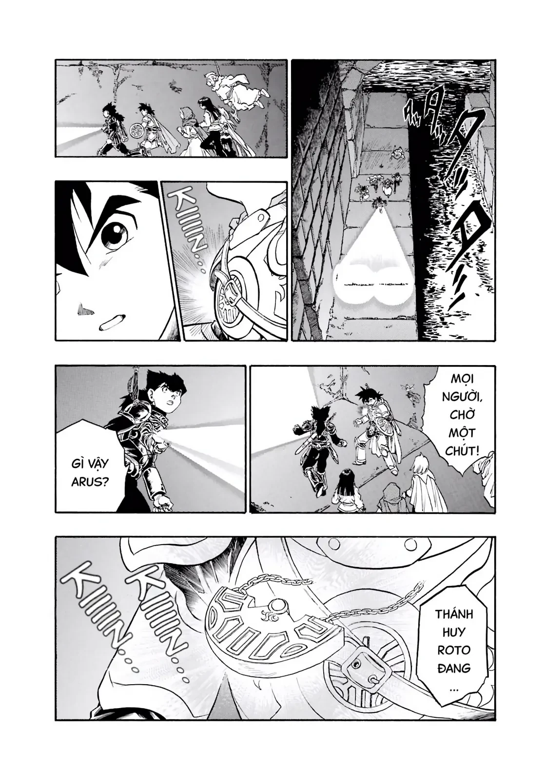 Dragon Quest 2 - Dấu Ấn Rồng Thiêng II Chapter 62 - 29