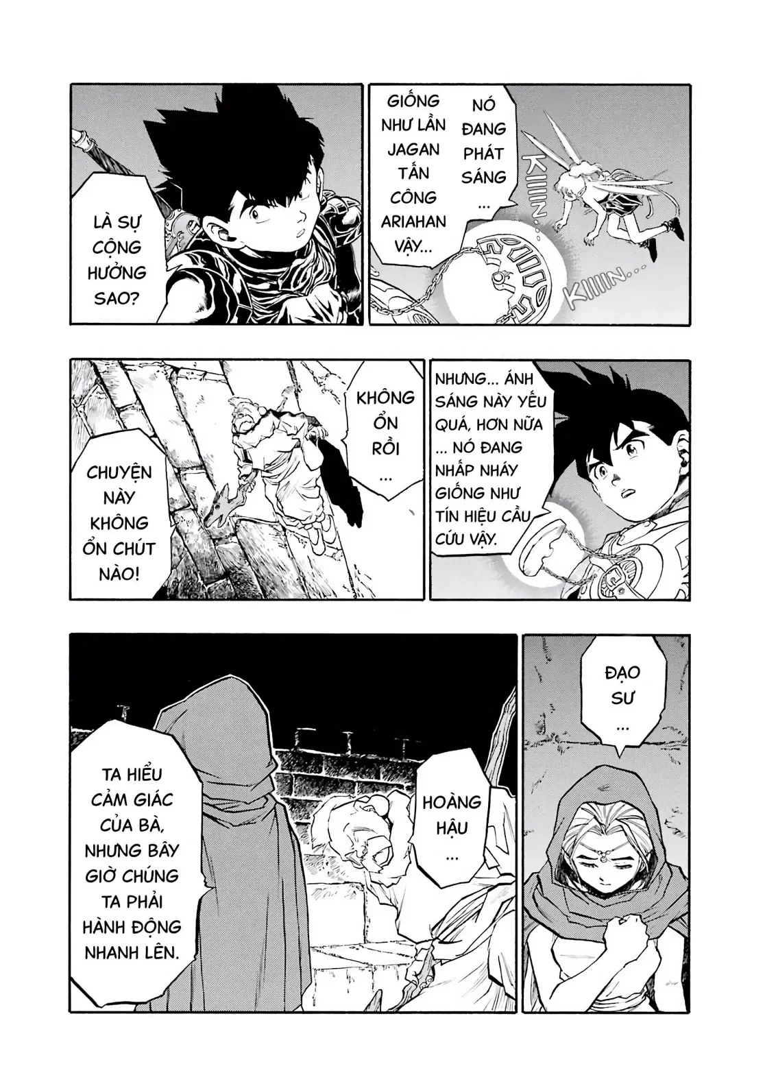 Dragon Quest 2 - Dấu Ấn Rồng Thiêng II Chapter 62 - 30