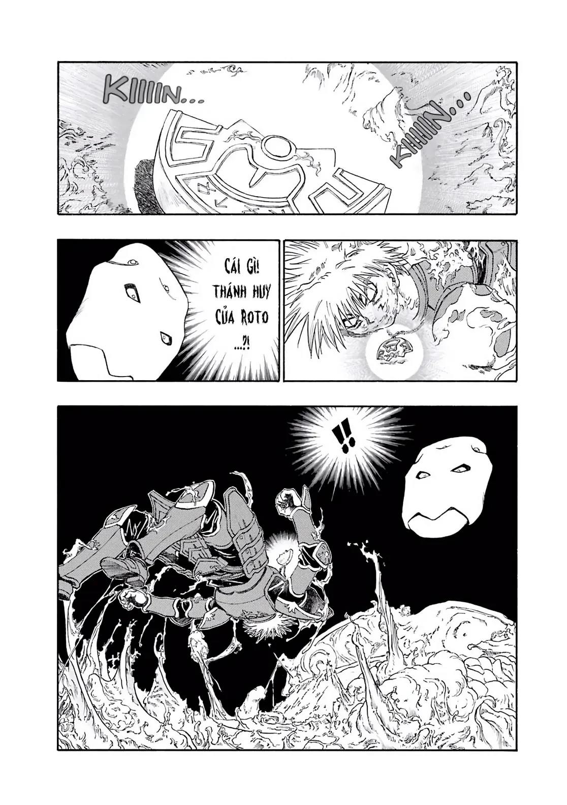 Dragon Quest 2 - Dấu Ấn Rồng Thiêng II Chapter 62 - 31