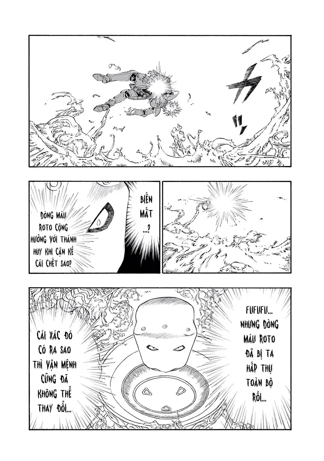 Dragon Quest 2 - Dấu Ấn Rồng Thiêng II Chapter 62 - 32