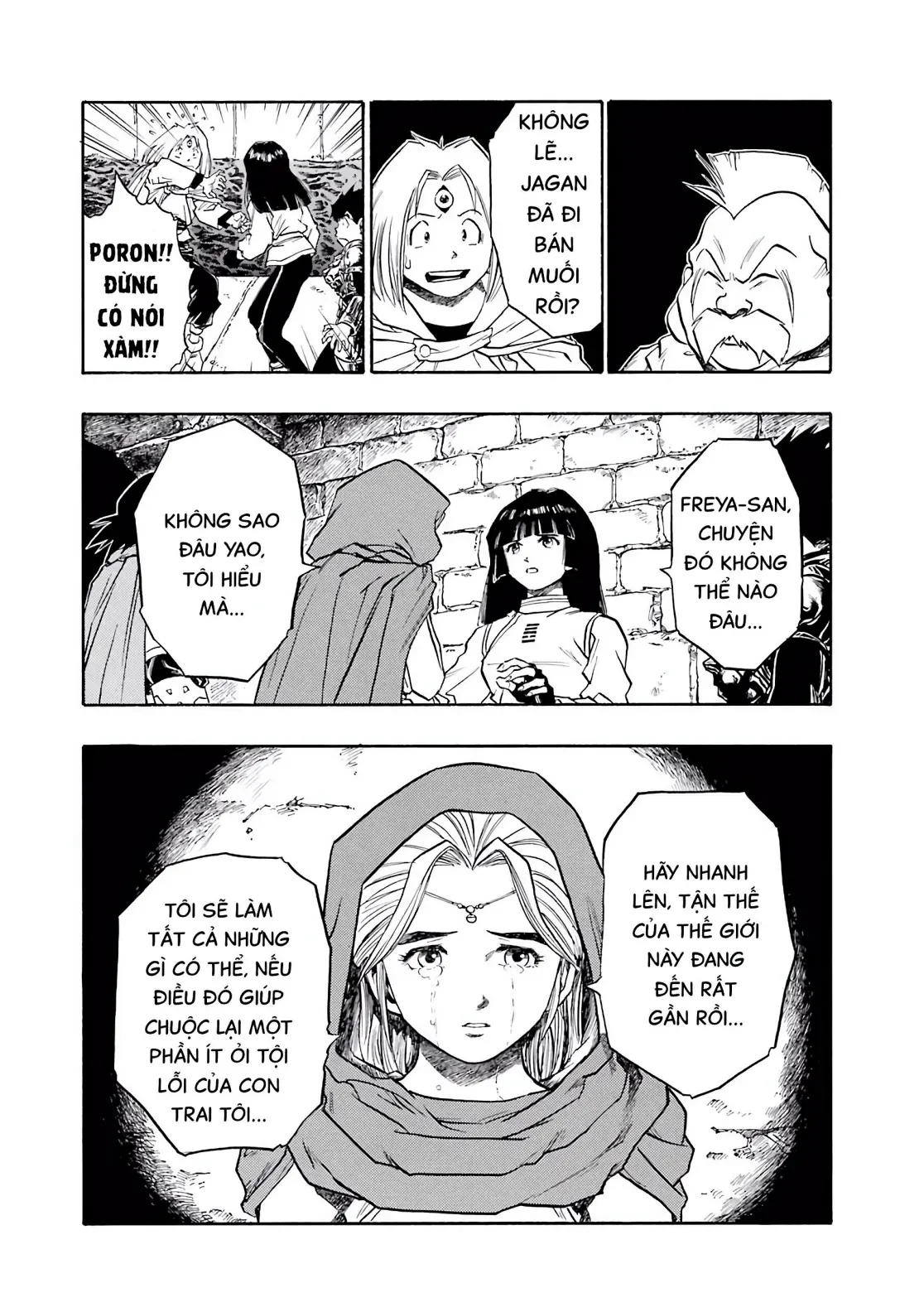 Dragon Quest 2 - Dấu Ấn Rồng Thiêng II Chapter 62 - 34