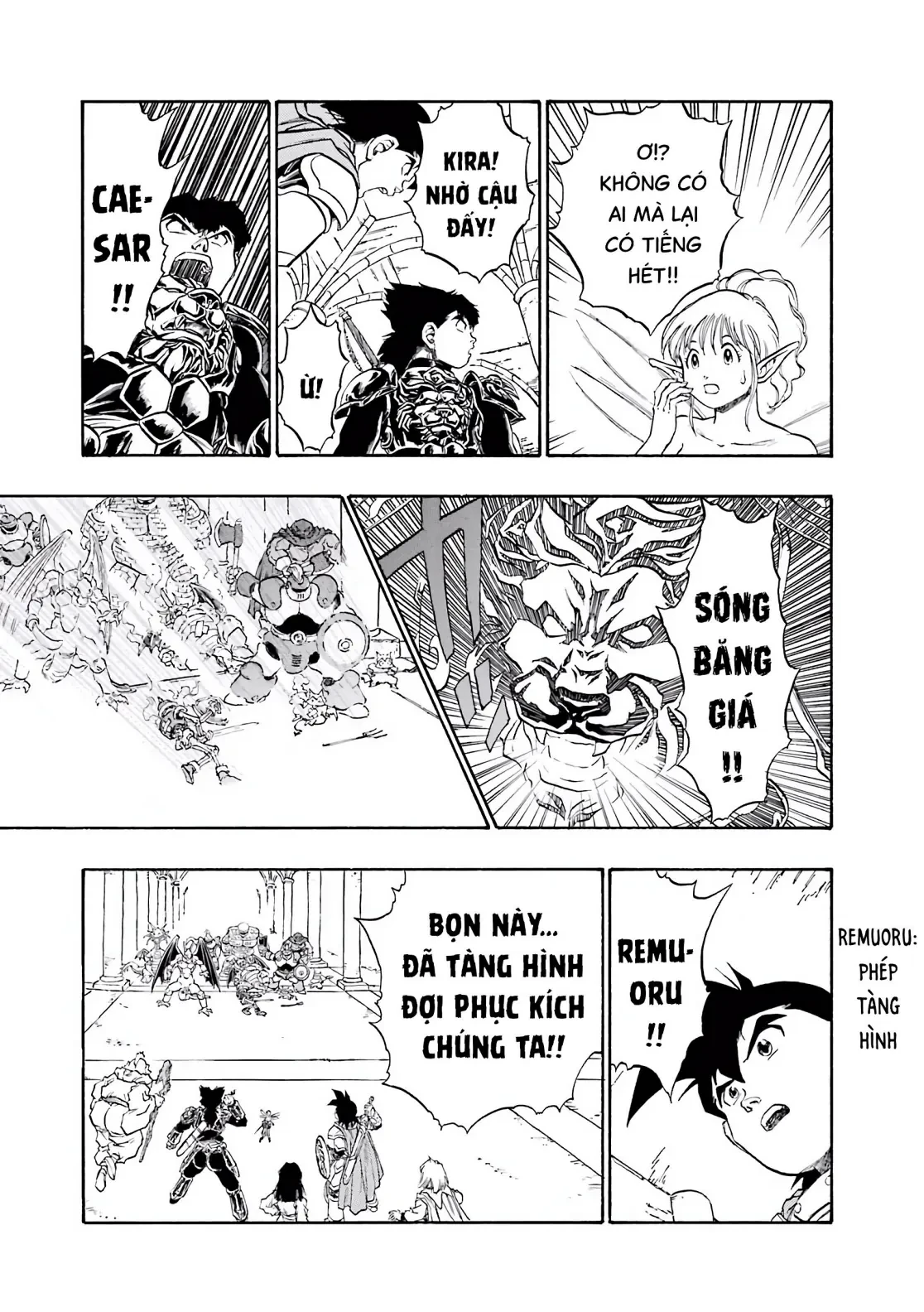 Dragon Quest 2 - Dấu Ấn Rồng Thiêng II Chapter 62 - 38