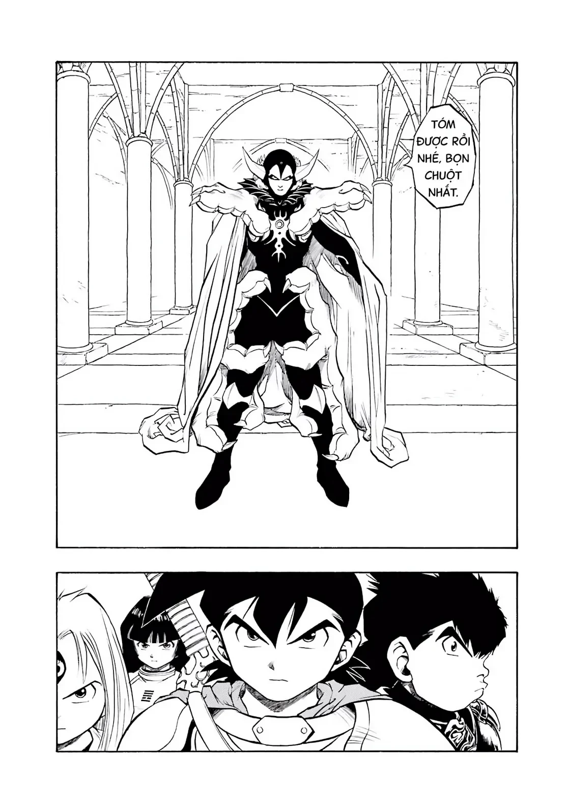 Dragon Quest 2 - Dấu Ấn Rồng Thiêng II Chapter 63 - 2